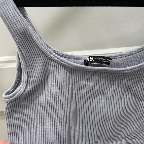 Zara Ribbed Top - Picture 4 of 4